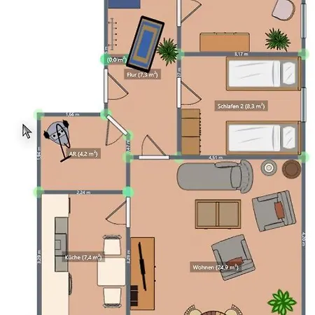 Haus Godewind Nr 11 *